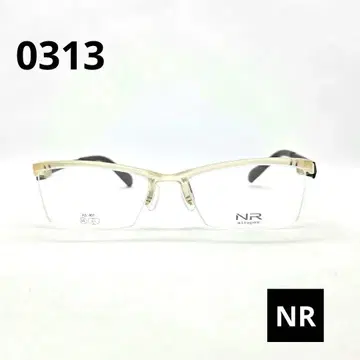 NR airspex 안경 클리어/블랙 0313