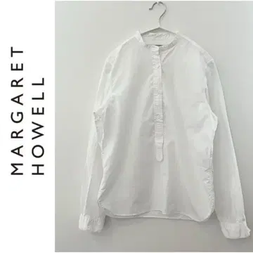 MARGARET HOWELL 밴드 카라 셔츠