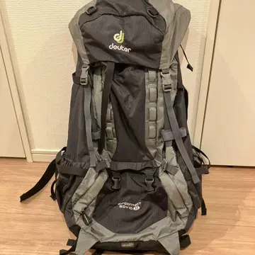 deuter AIRCONTACT 50+10 SL 백팩+레인커버