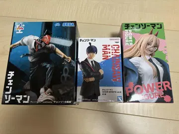 체인소 맨 하야카와 아키 파워 피규어 세트