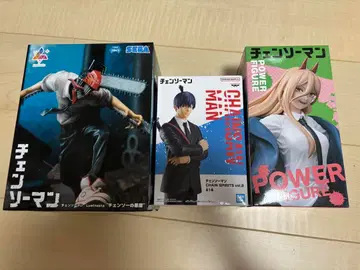 체인소 맨 하야카와 아키 파워 피규어 세트