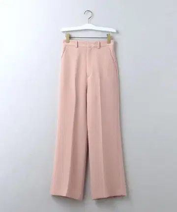 [ 6 roku ] POLYESTER RAYON BOOTCUT PANTS