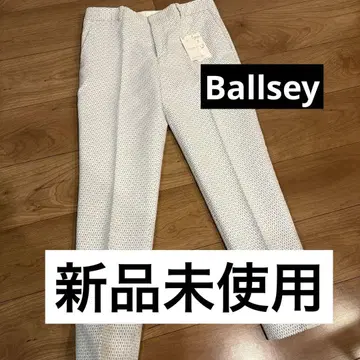 Ballsey 센터 프레스 팬츠 38