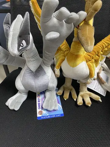 포켓몬 금은 25주년 기념 프리미엄 봉제 인형 호우오 루기아 세트