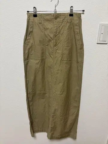 저널 스탠다드 리룸 카고 스커트 베이지 36