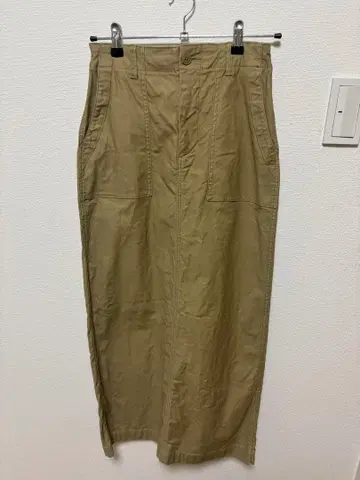 저널 스탠다드 리룸 카고 스커트 베이지 36