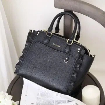 [ 미사용 ] &chouette 이타백 클리어 포켓 부착 봉제 인형 백