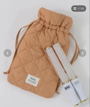 응원봉 케이스 오렌지