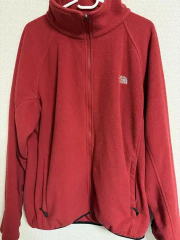 THE NORTH FACE 레드 플리스 자켓