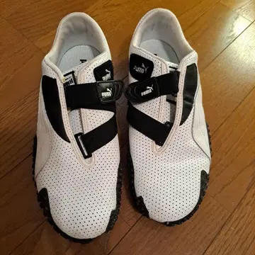 Puma 스니커즈 화이트/블랙