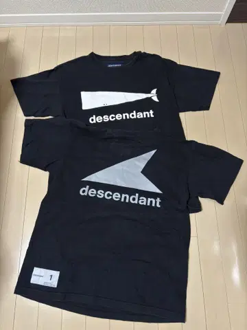descendant 셔츠