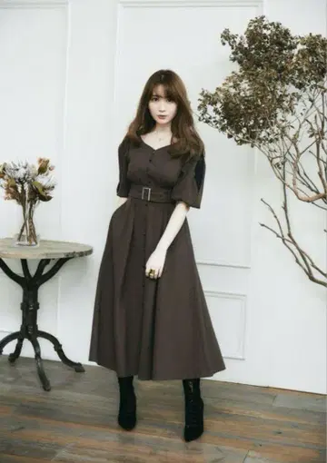 하립투 이너 레이스 원피스 M 택 포함 새상품