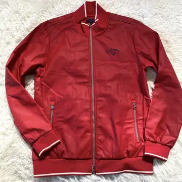 캘러웨이 자켓 빨간색 L 골프