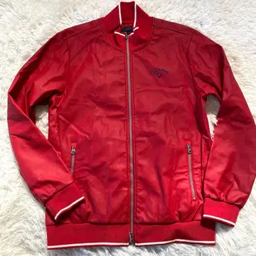 캘러웨이 자켓 빨간색 L 골프