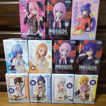 (배송비 포함) SEGA 쵸코노세 피규어 묶음 판매 세트