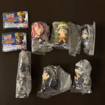 NARUTO 보루토 스윙 6체 세트 컴프