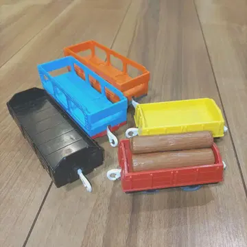 프라레일 화차 5량 세트