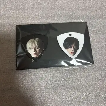 료카이했습니다! 안면 양면 기타 피크