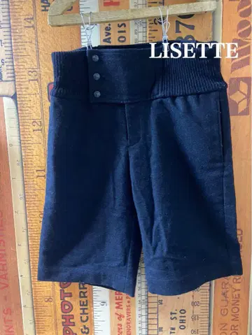 LISETTE 울 100% 귀여운 울 팬츠