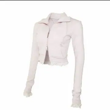theredthread S track jersey jacket lace