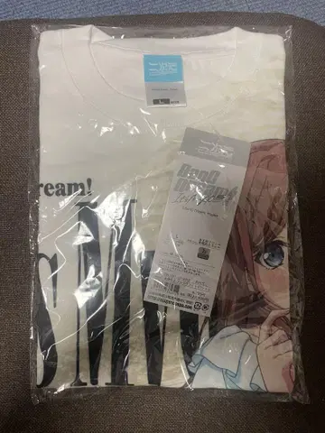 나가사키 소요 풀 그래픽 T셔츠 BanG Dream! 뱅드림!