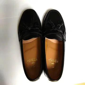REGAL 블랙 로퍼 25cm