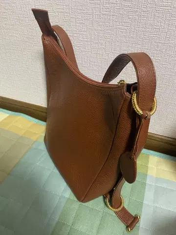 LE SABBI 브라운 숄더백