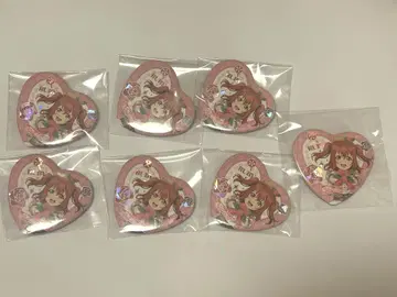 러브 라이브 선샤인 aqours 쿠로사와 루비 GIGO 캔뱃지