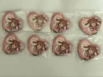 러브 라이브 선샤인 Aqours 쿠로사와 루비 GIGO 캔뱃지 캔뱃