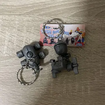 타츠노코 메카 빅쿠리! 도키리! 금속 키링