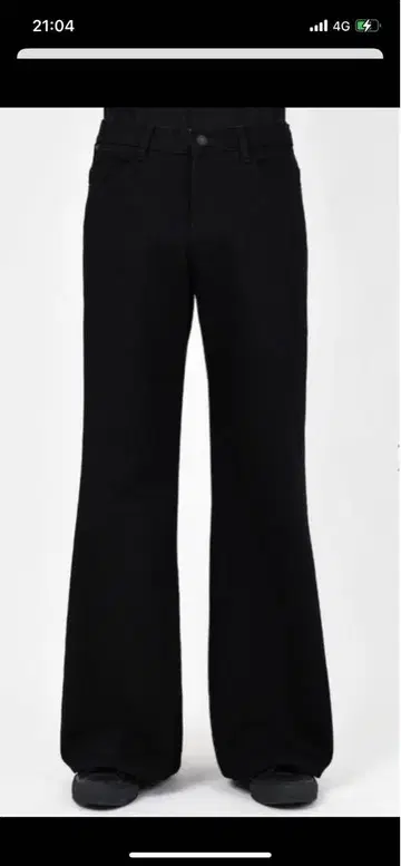 LAD MUSICIAN 25SS 14oz DENIM FLARE PANTS