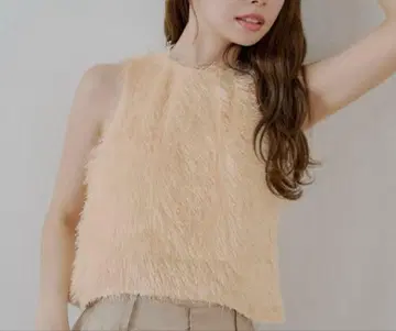 Chico 아메스리 페더 블라우스 chico 니트