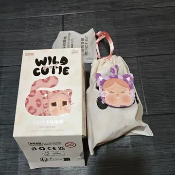 크라이베이비 Crybaby wild but cutie popmart