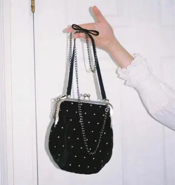 Bibiy ODETTE PARTY BAG 가마구치 숄더