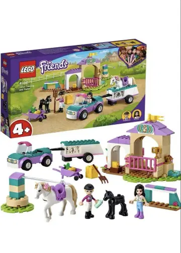 레고(LEGO) 프렌즈 승마와 호스 트레일러