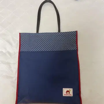 마들렌 쨩 토트백 자수