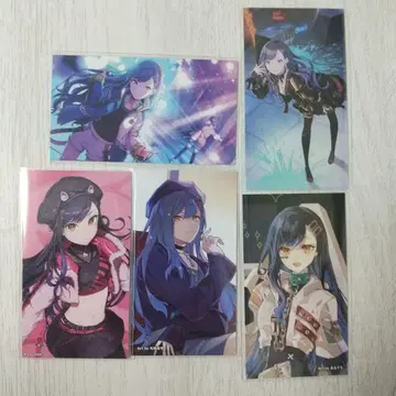 프로세카 비비버스 시로이시 안 CD 특전 트레이딩 카드