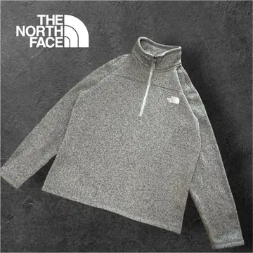 새상품급 THE NORTH FACE 플리스 하프 지퍼 상의 보아 안감