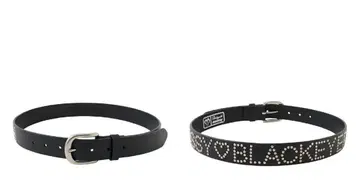 MOUSSY BEP 하트 스터드 벨트
