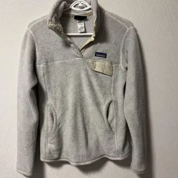 patagonia 플리스 자켓 S 라이트 그레이