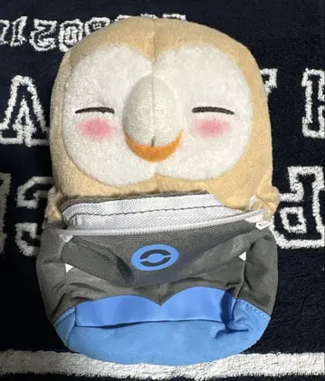 포켓몬 모크로 지우(사토시)의 백팩 봉제 인형