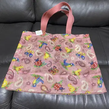 페이 라하이즈 페이즐리 메쉬 백