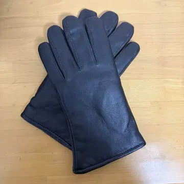 밀리터리 가죽 장갑 블랙