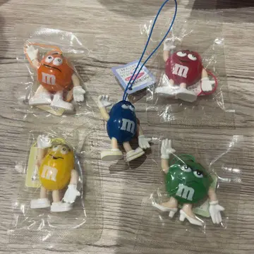 [ 레어 ] m&m's 엠앤엠즈 빈티지 스트랩 키링