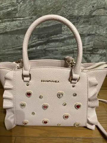 사만사 베가 플러터 비쥬 미니 백