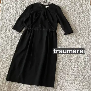 도쿄 소와르 트로이메레이 [ 미사용 ] 원피스 블랙 블랙 일본제 세레모니