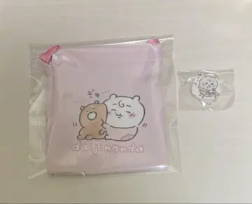 치이카와 Baby 트레이딩 미니 복조리 캔뱃지 아크릴 스탠드 치이카와