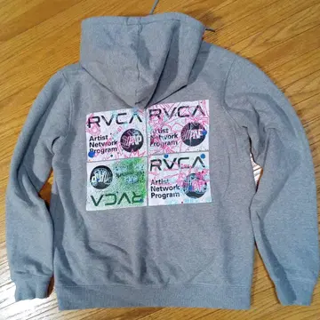 RVCA 아트 네트워크 프로그램 후드티