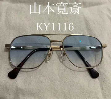 야마모토 간사이 안경 [품번] KY1116 골드 프레임