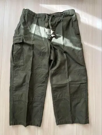 벨기에군 M88 카고 팬츠 더블니